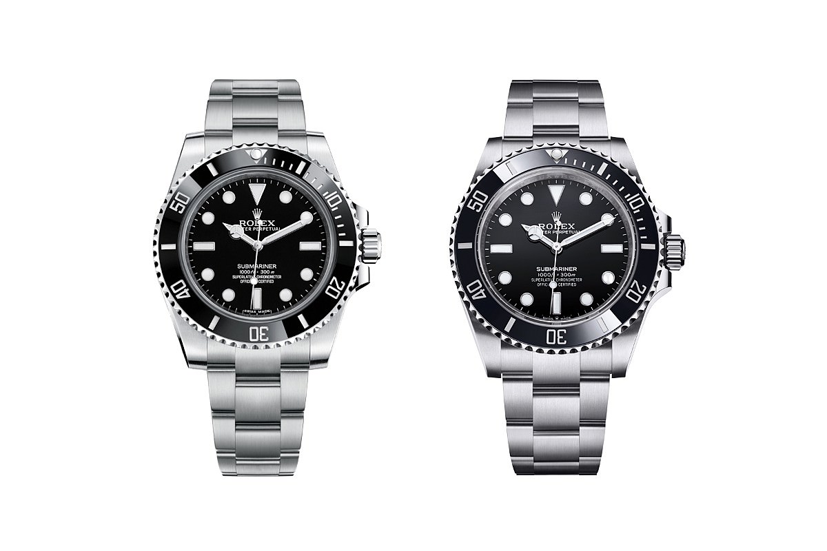 rolex submariner old models