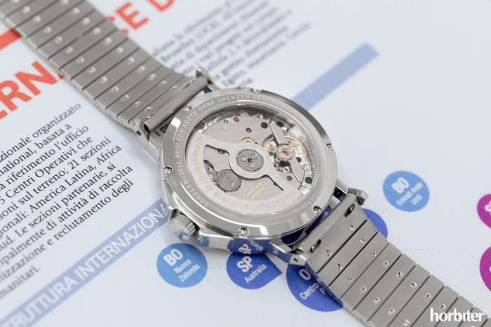 NOMOS Glashütte Ahoi for Doctors without Borders NOMOS Glashütte Ahoi for Doctors without Borders