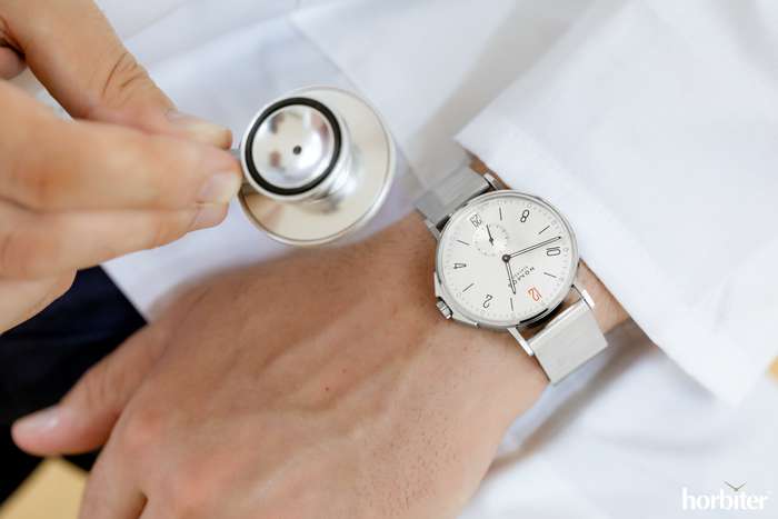 NOMOS Glashütte Ahoi for Doctors without Borders NOMOS Glashütte Ahoi for Doctors without Borders