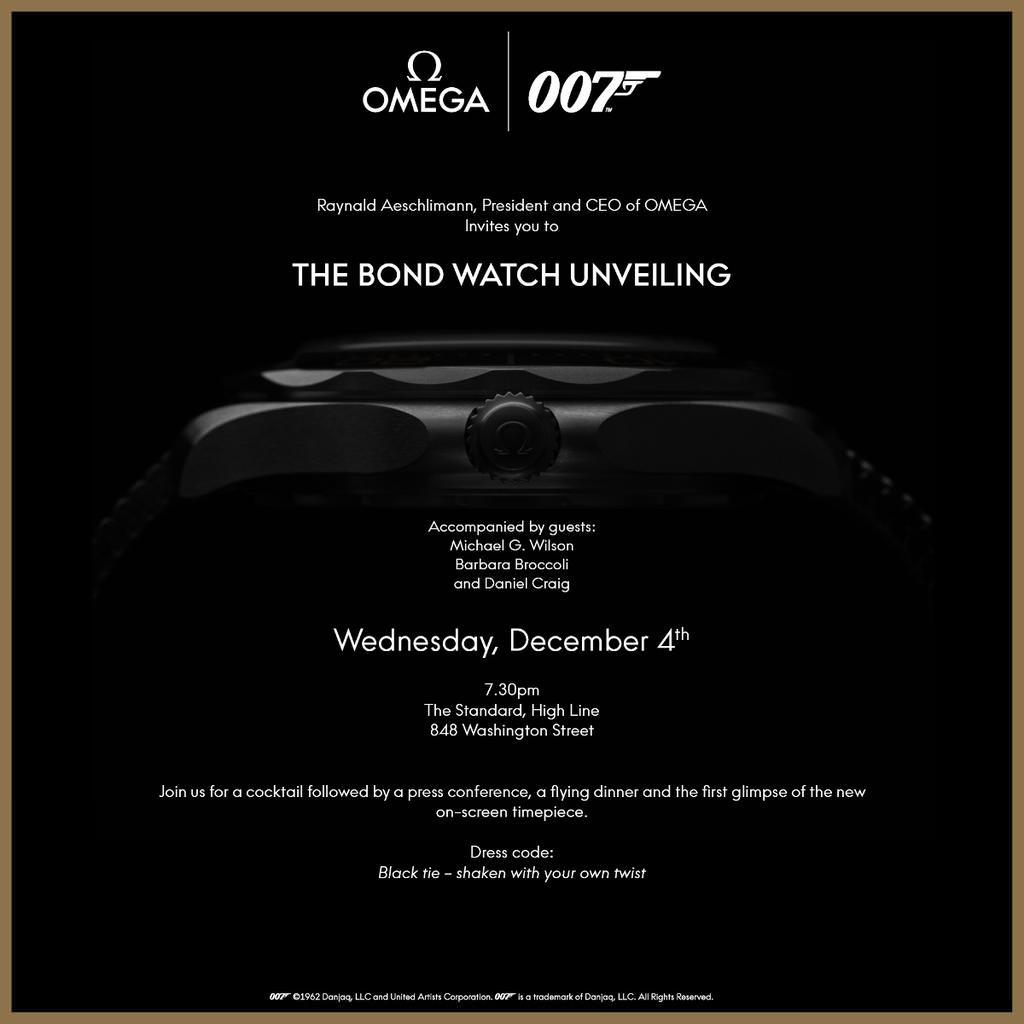 omega-bond-watch-unveiling