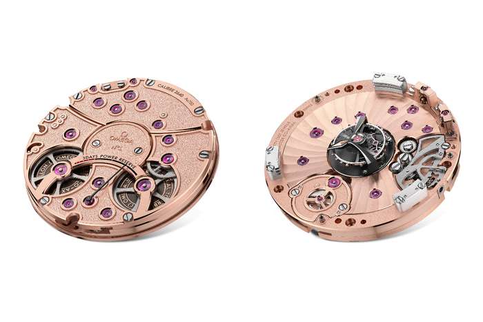 Omega De Ville Tourbillon Edizione Numerata Omega De Ville Tourbillon Edizione Numerata