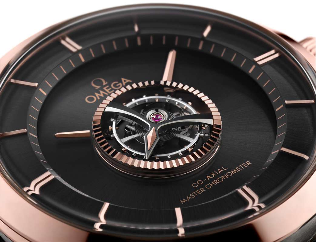 Omega De Ville Tourbillon Edizione Numerata Omega De Ville Tourbillon Edizione Numerata