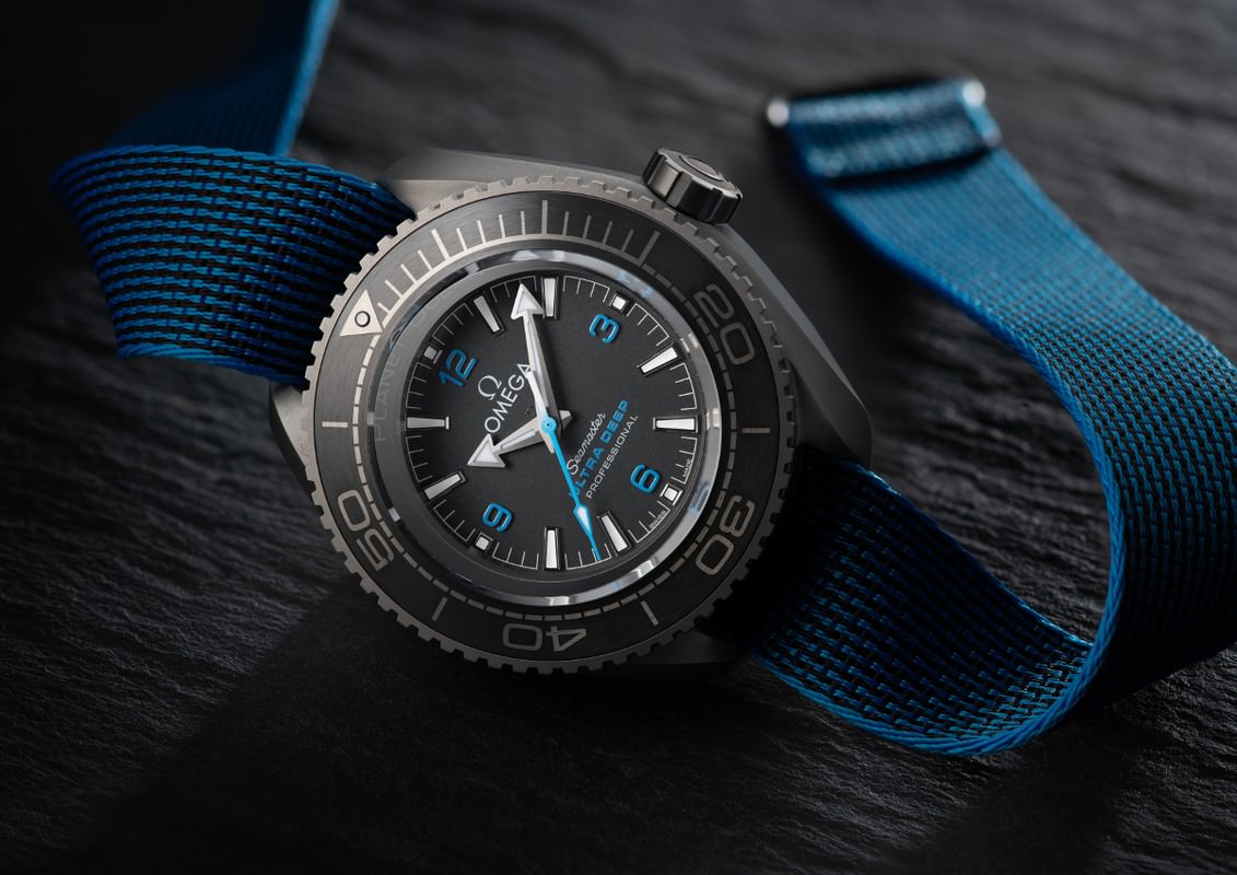 Omega Seamaster Planet Ocean Ultra Deep Professional.