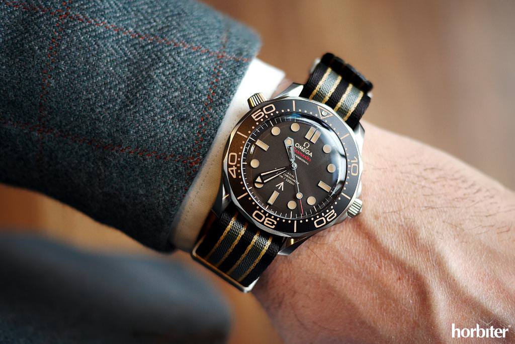 Omega Seamaster Diver 300M 007 No Time to Die Edition, the unveiling