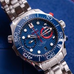 Omega Seamaster Diver 300M Chronograph 