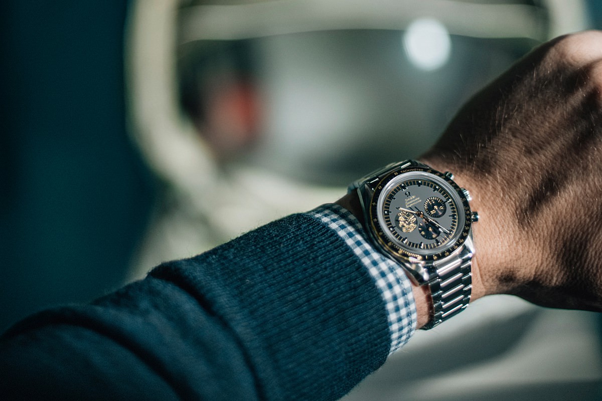 Omega anniversary discount apollo 11
