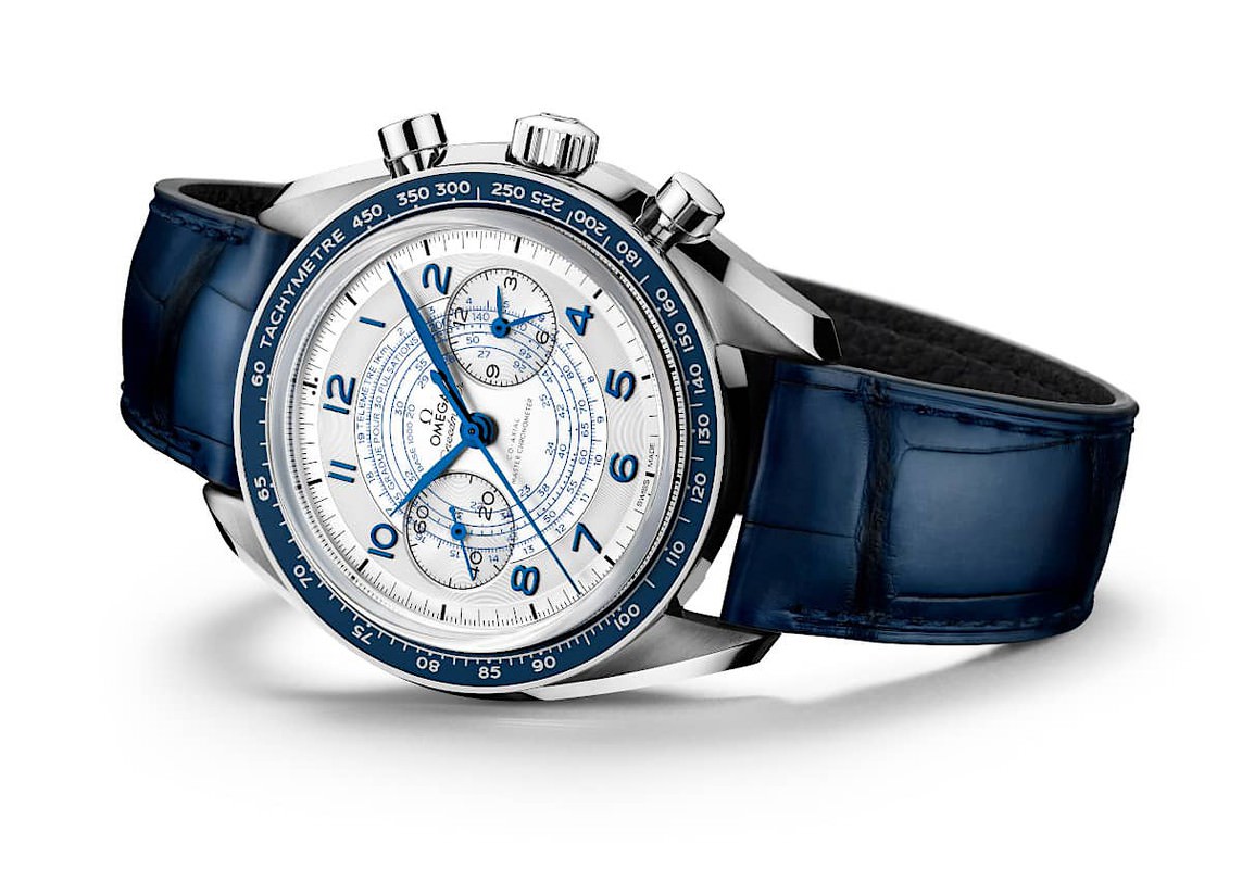 Omega Speedmaster Chronoscope: primo contatto