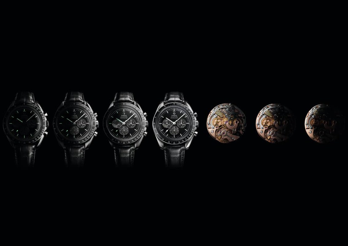 omega watch to the moon