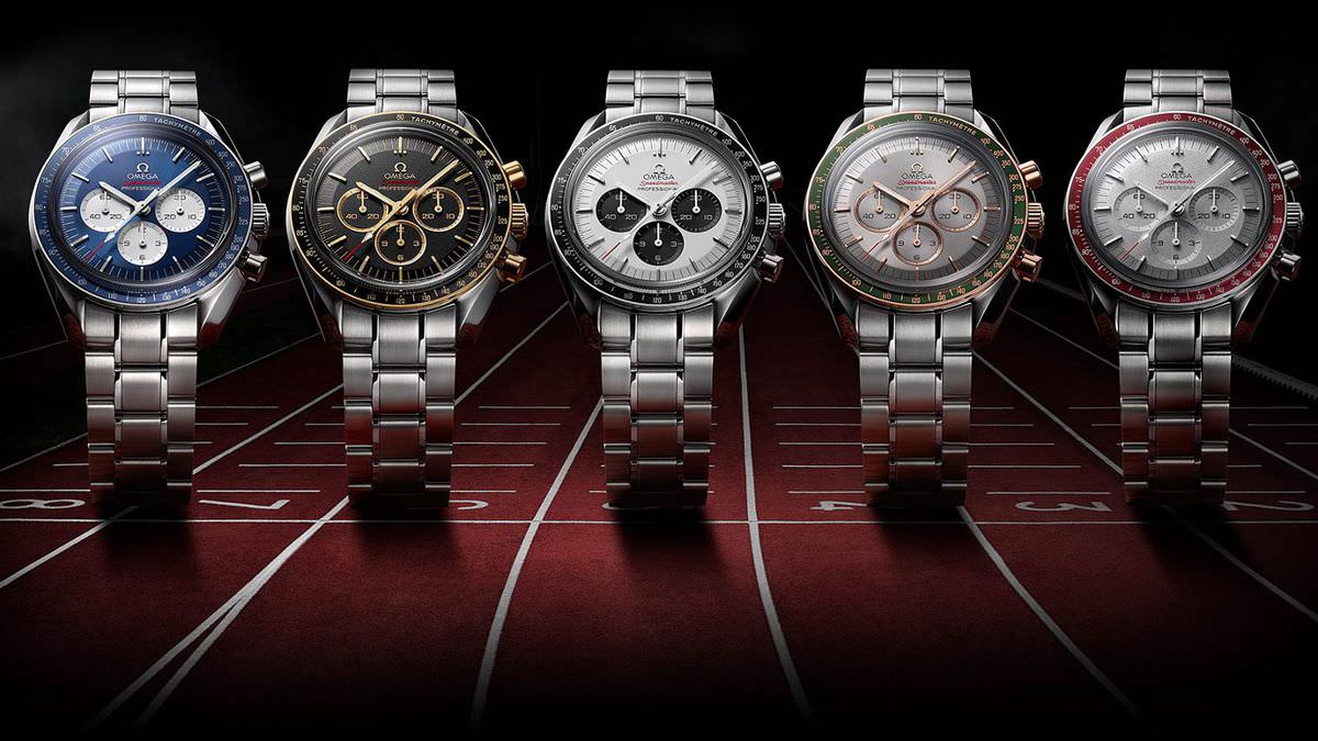 Omega Speedmaster Moonwatch Tokyo 2020 Olympic Games Collection