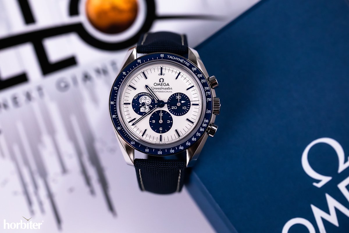 omega speedmaster snoopy award