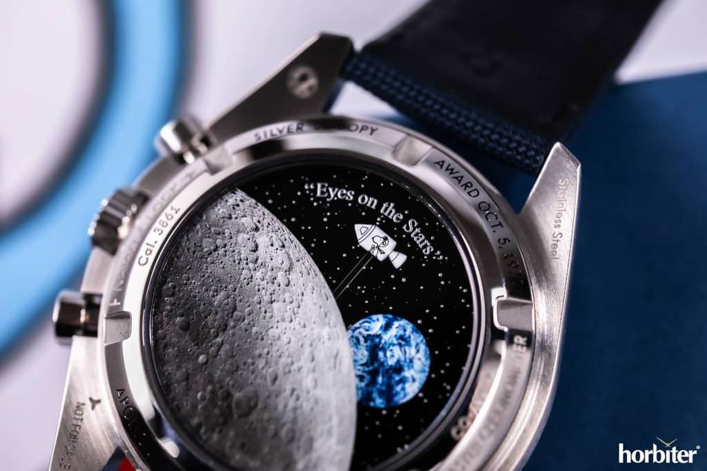 The Omega Speedmaster Silver Snoopy Award 50th Anniversary