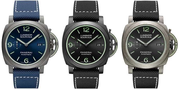 Panerai unveils the 2020 new Luminor at Watches and Wonders Panerai unveils the 2020 new Luminor at Watches and Wonders