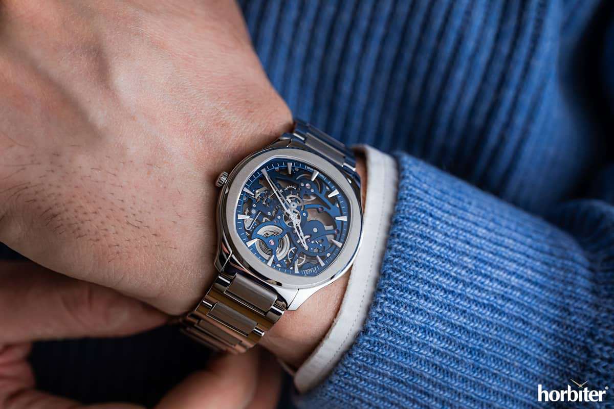 Piaget Polo Skeleton è il primo Polo scheletrato in acciaio