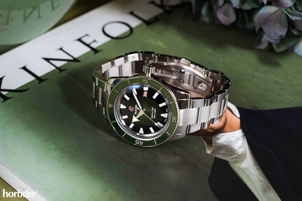 rado-captain-cook-2020-green-bezel-300-m