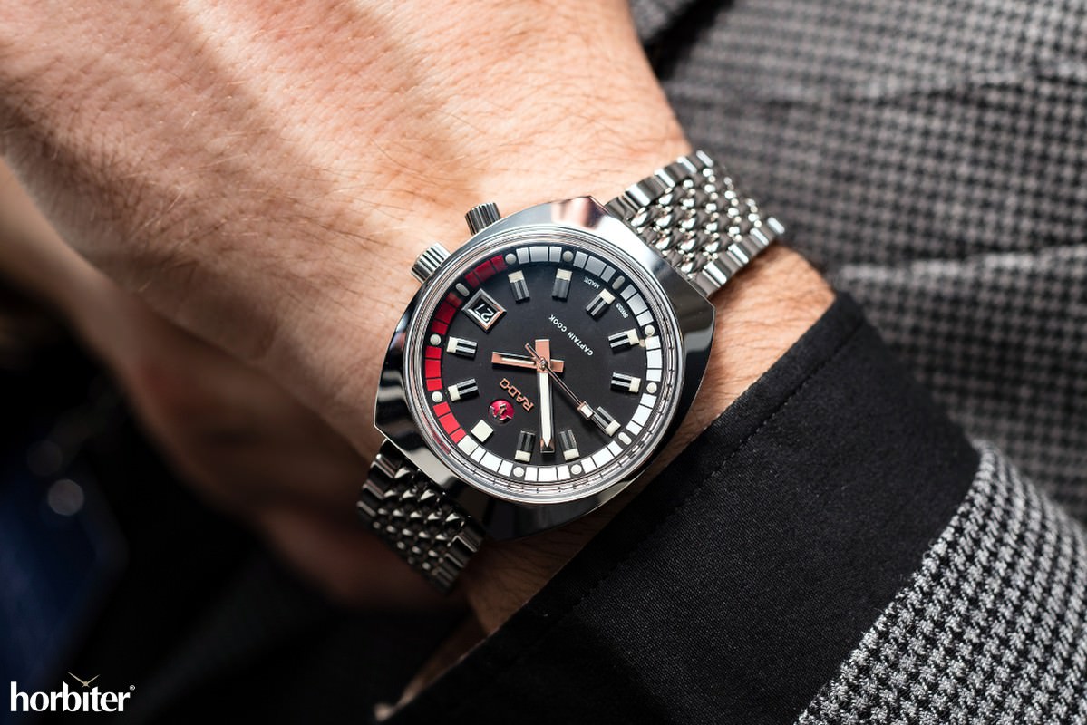 RADO Original Captain Cook MKII and MKIII
