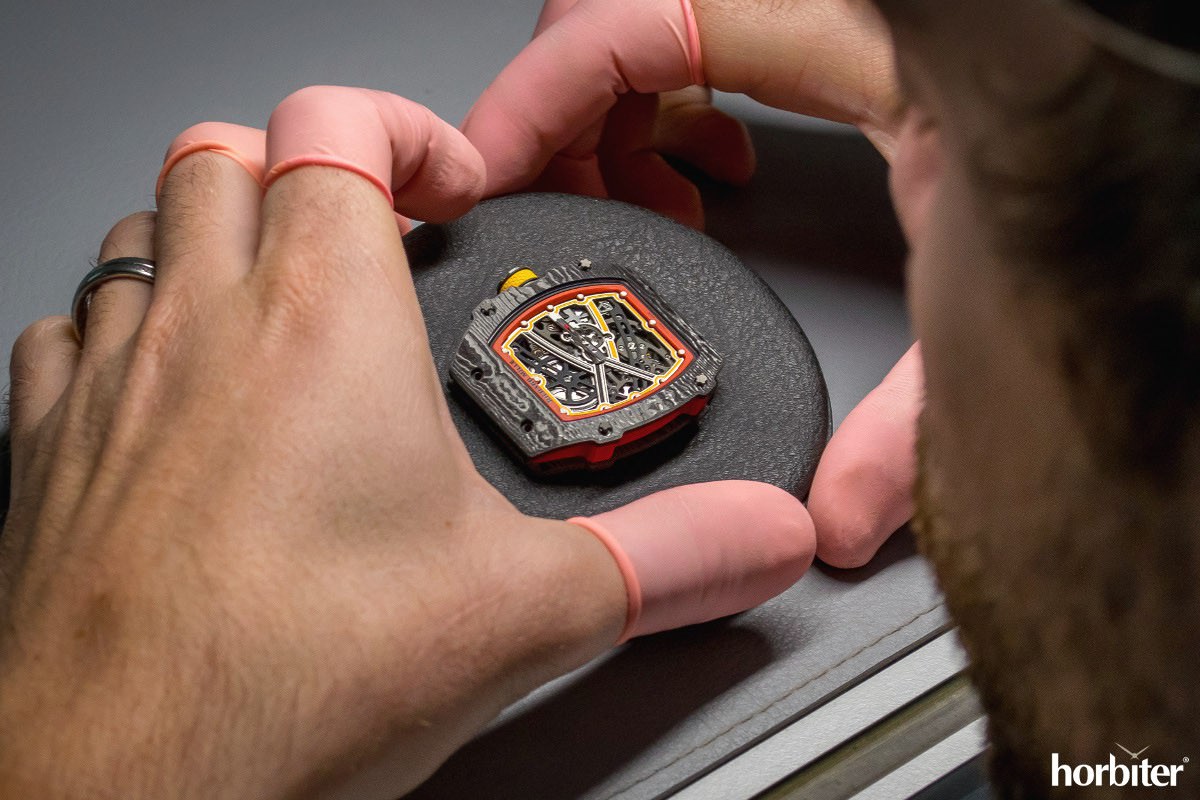 A glimpse into the world of Richard Mille: welcome to rocket science watchmaking