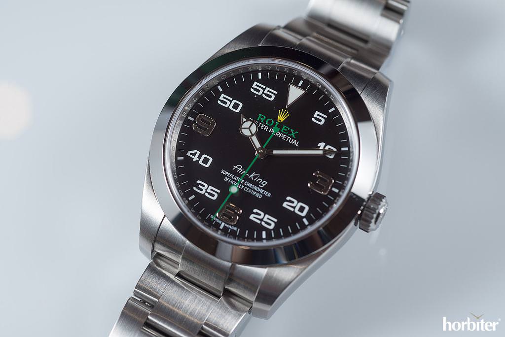 watchfinder rolex air king