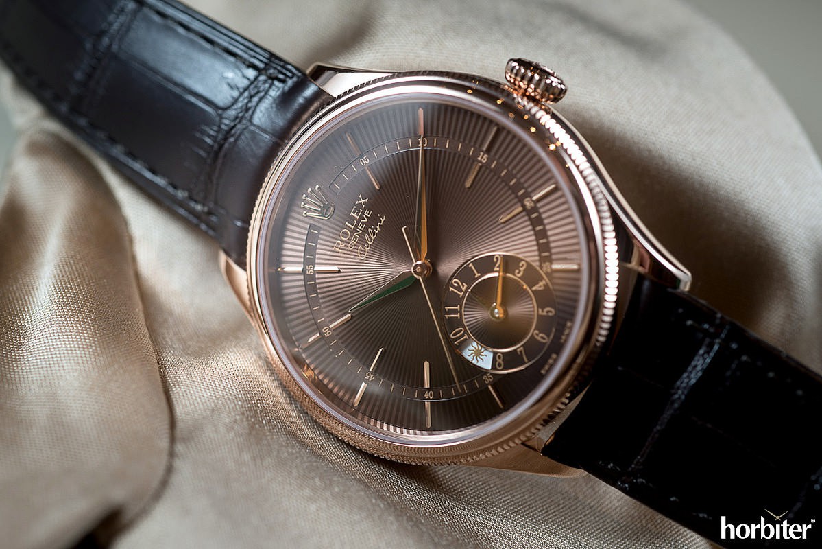 The Rolex Cellini: the most Oyster-like of the Cellinis. - Horbiter®