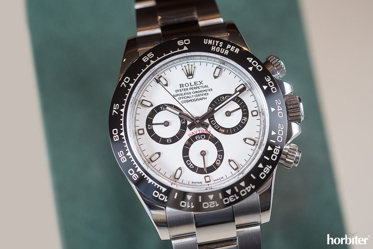 La storia del Rolex Daytona