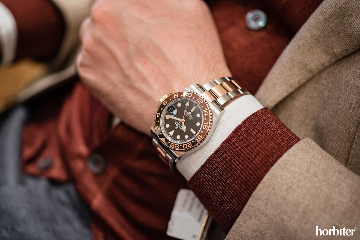 Rolex GMT-Master II 126711CHNR Oystersteel ed Everose Gold
