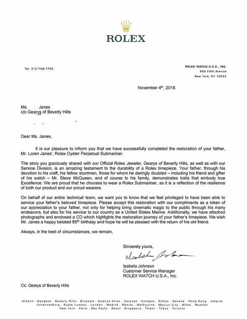 rolex-mcqueen-service-document-redacted