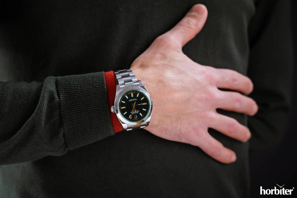 Rolex hotsell milgauss opinioni