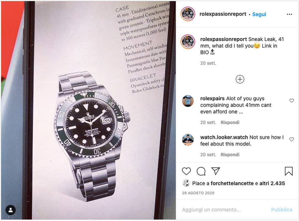 Rolex 2021: tutte le novità Rolex