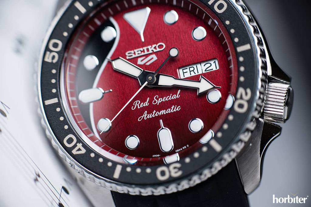Seiko Sports Brian May Red Special Limited Edition (9000 Pieces Worldwide)  SRPE83K1 RIP 