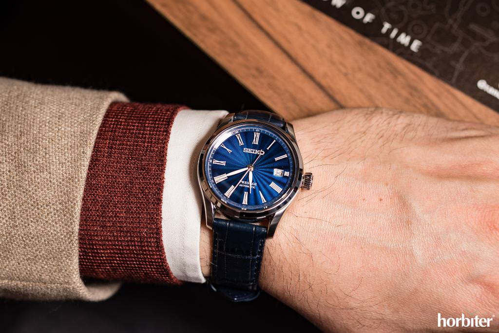 Seiko Presage Shippo Enamel Limited Edition