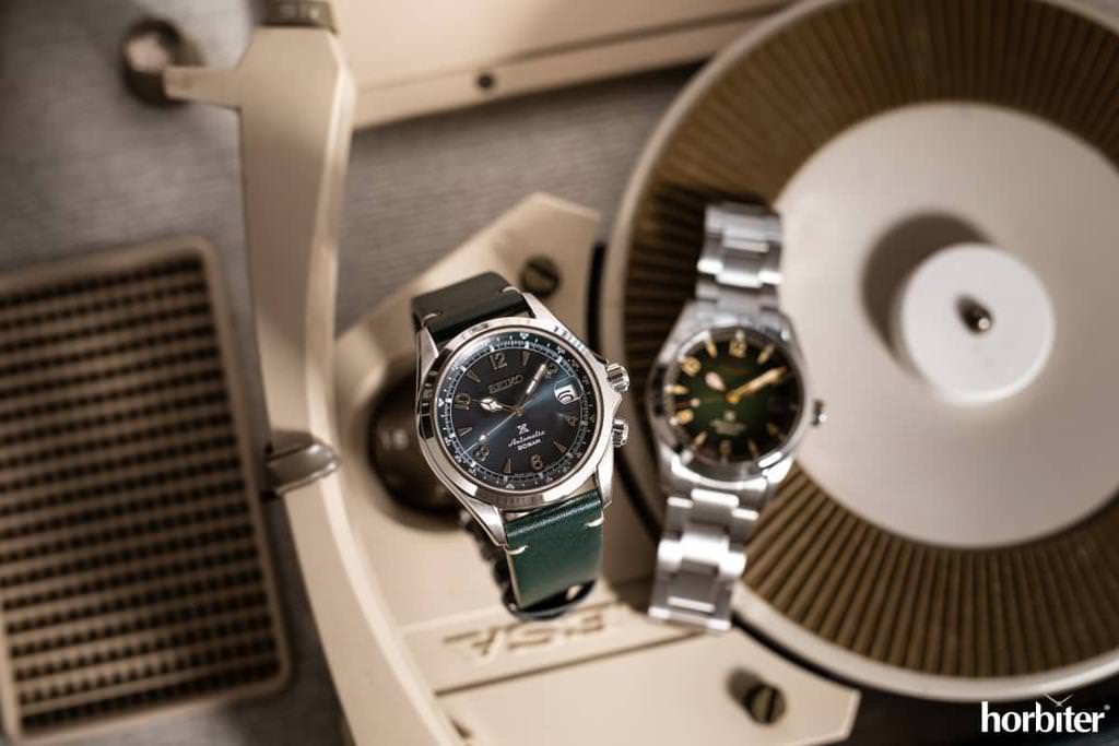 The Seiko Alpinist SPB155J1, SPB157J1, SPB159J1 watches hands-on