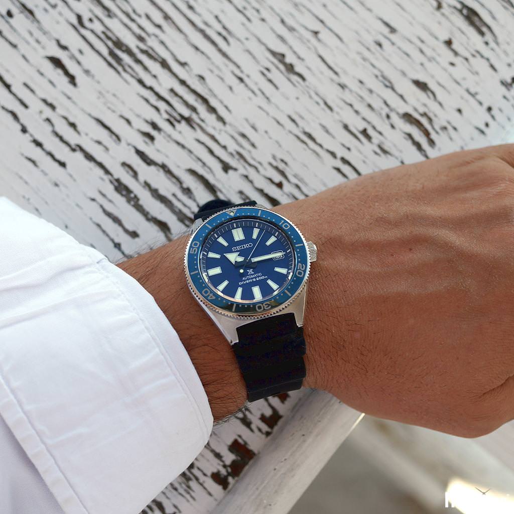 The Seiko Prospex SPB053J1, the SLA017 inspired diver's watch