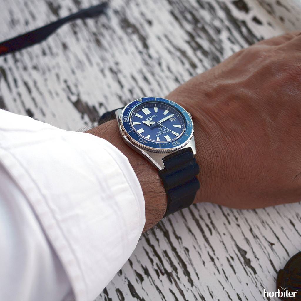 Begrænsninger at ringe Kirken The Seiko Prospex SPB053J1, the SLA017 inspired diver's watch
