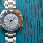 seiko prospex turtle dawn grey SRPD01K1 limited edition 2