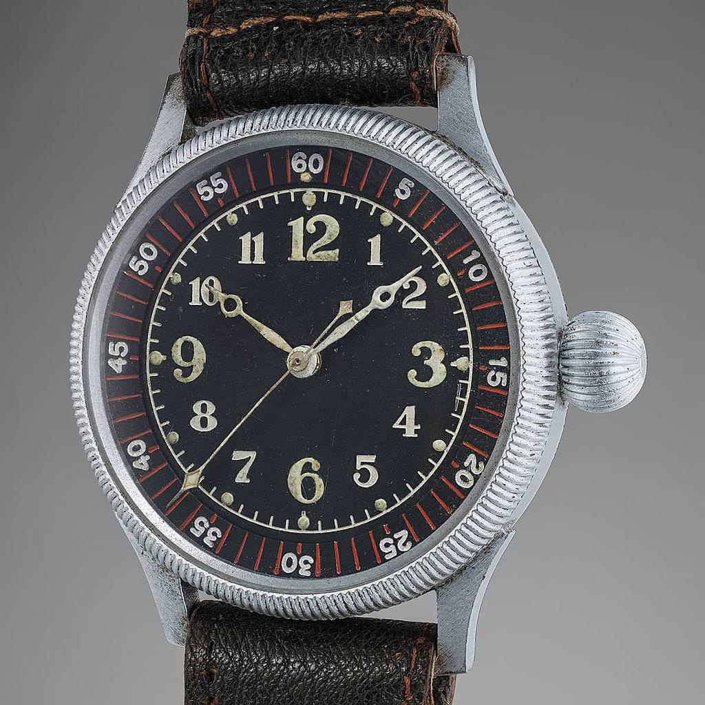 seikosha tensoku tokei wwii pilots watch phillips auction