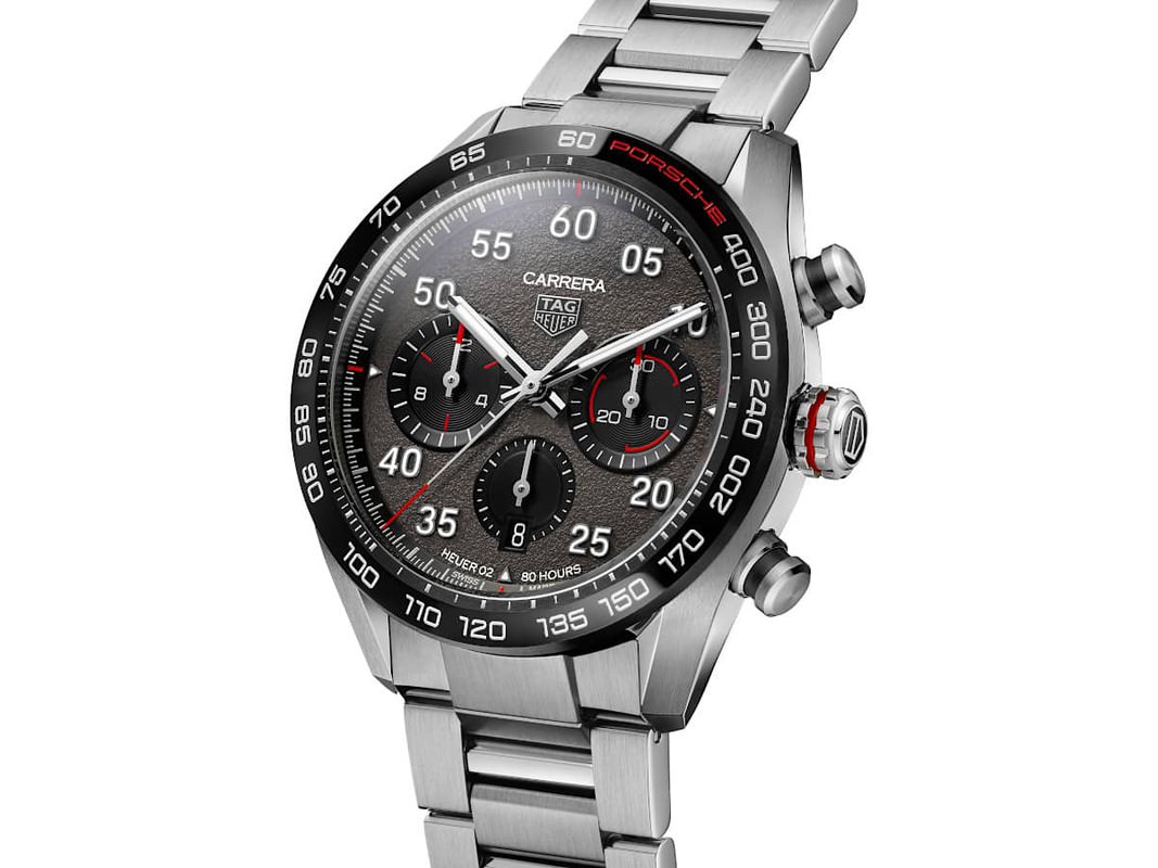 Il TAG Heuer Carrera Porsche Chronograph Special Edition Calibre Heuer 02 e la partnership che aspettavamo