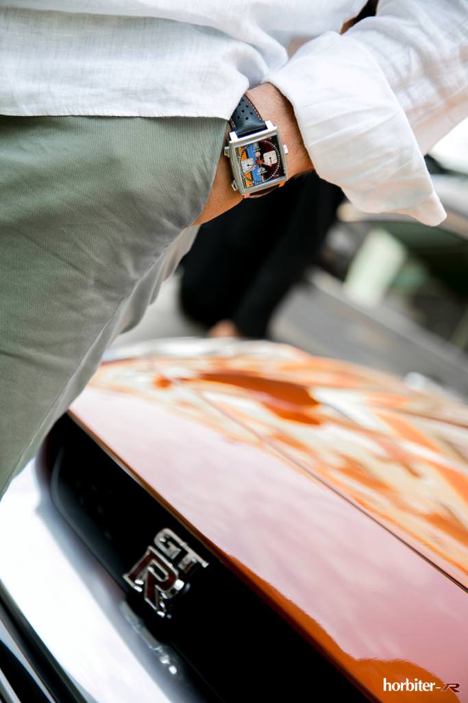 tag-heuer monaco gulf edition calibre 11 nissan gt-r 4