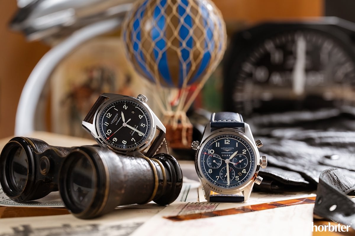 Longines Spirit Collection - solo tempo e cronografo