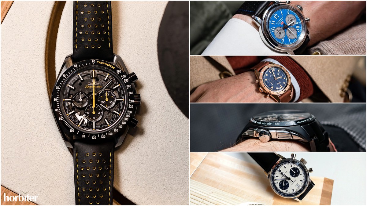 Our Top Five Automatic Chronographs unveiled at Baselworld 2018