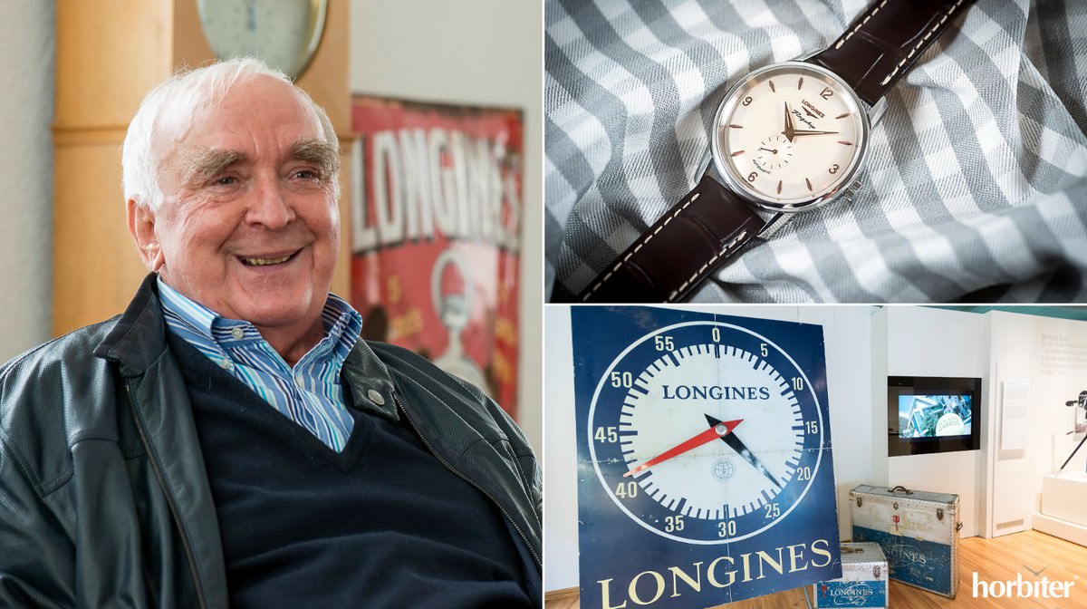 A tu per tu con Walter Von Känel Presidente Longines
