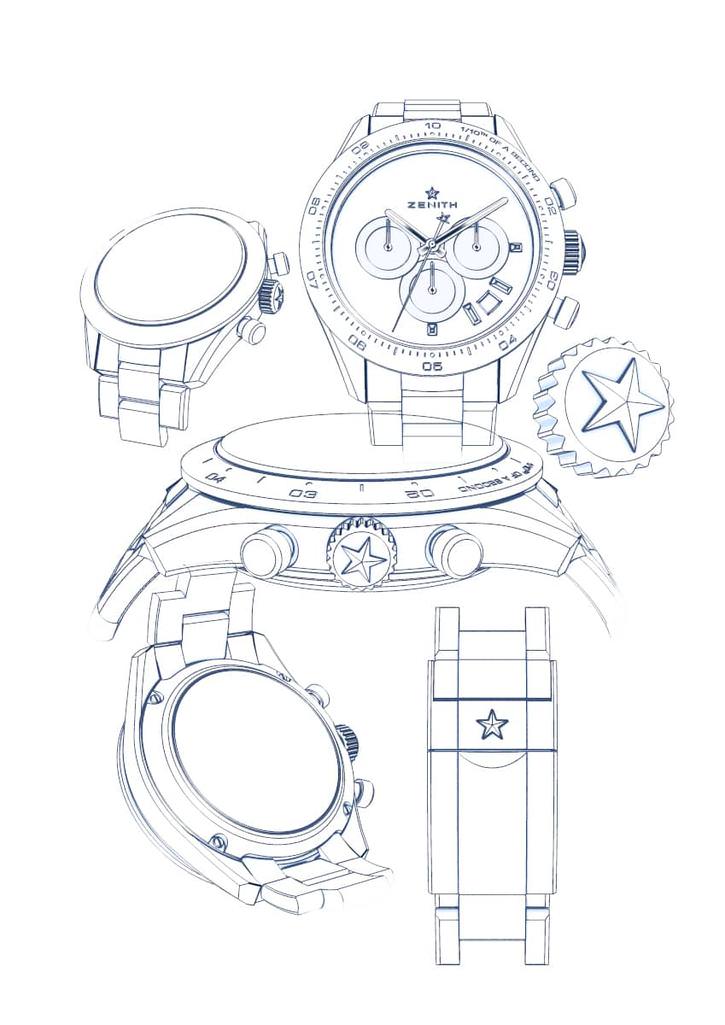 zenith-chronomaster-sport-2021-sketch