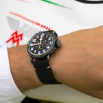 zenith pilot type 20 chronograph ton up black 2