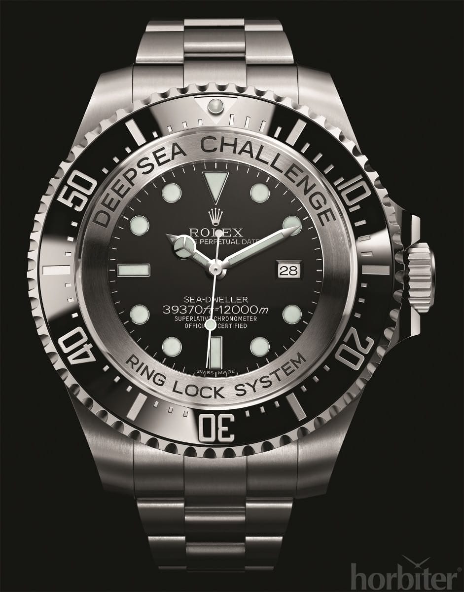 The Rolex Deepsea Challenge - Unrivaled - HorbiterÂ®