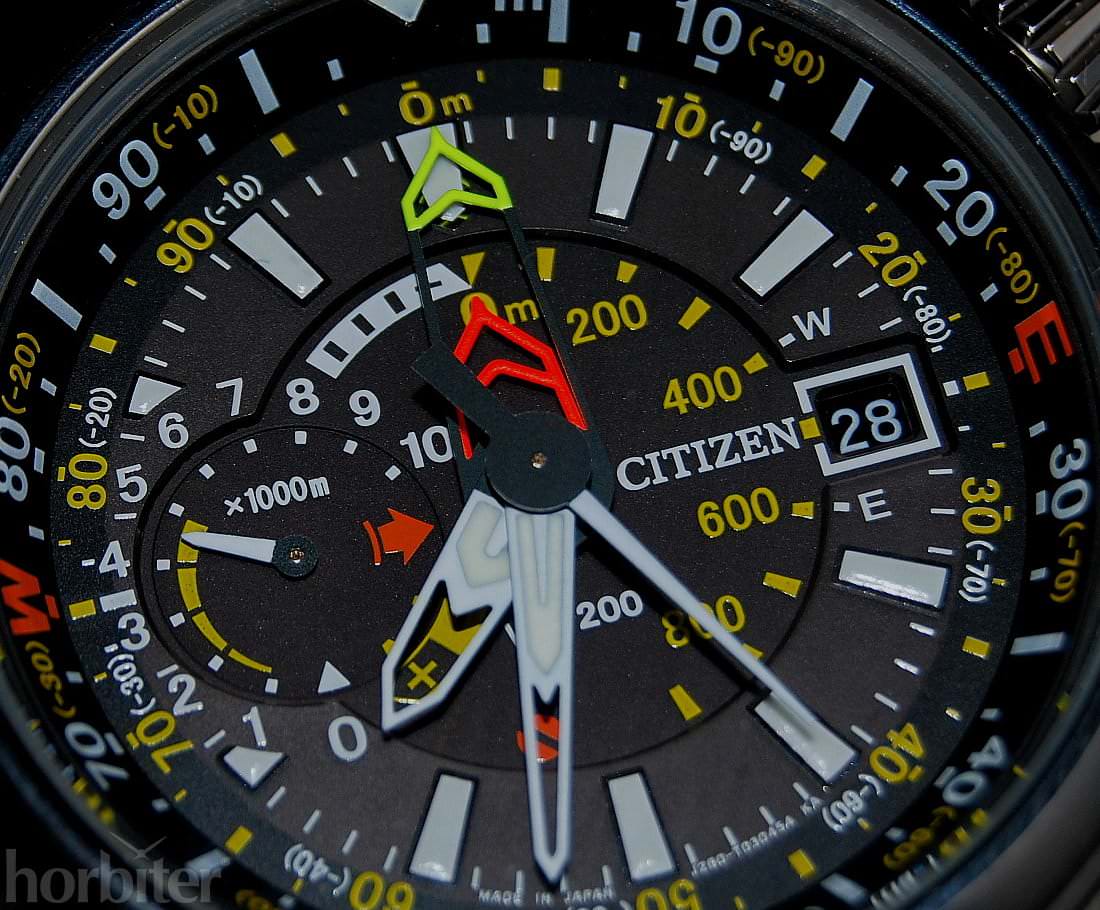 Citizen barometer on sale watch