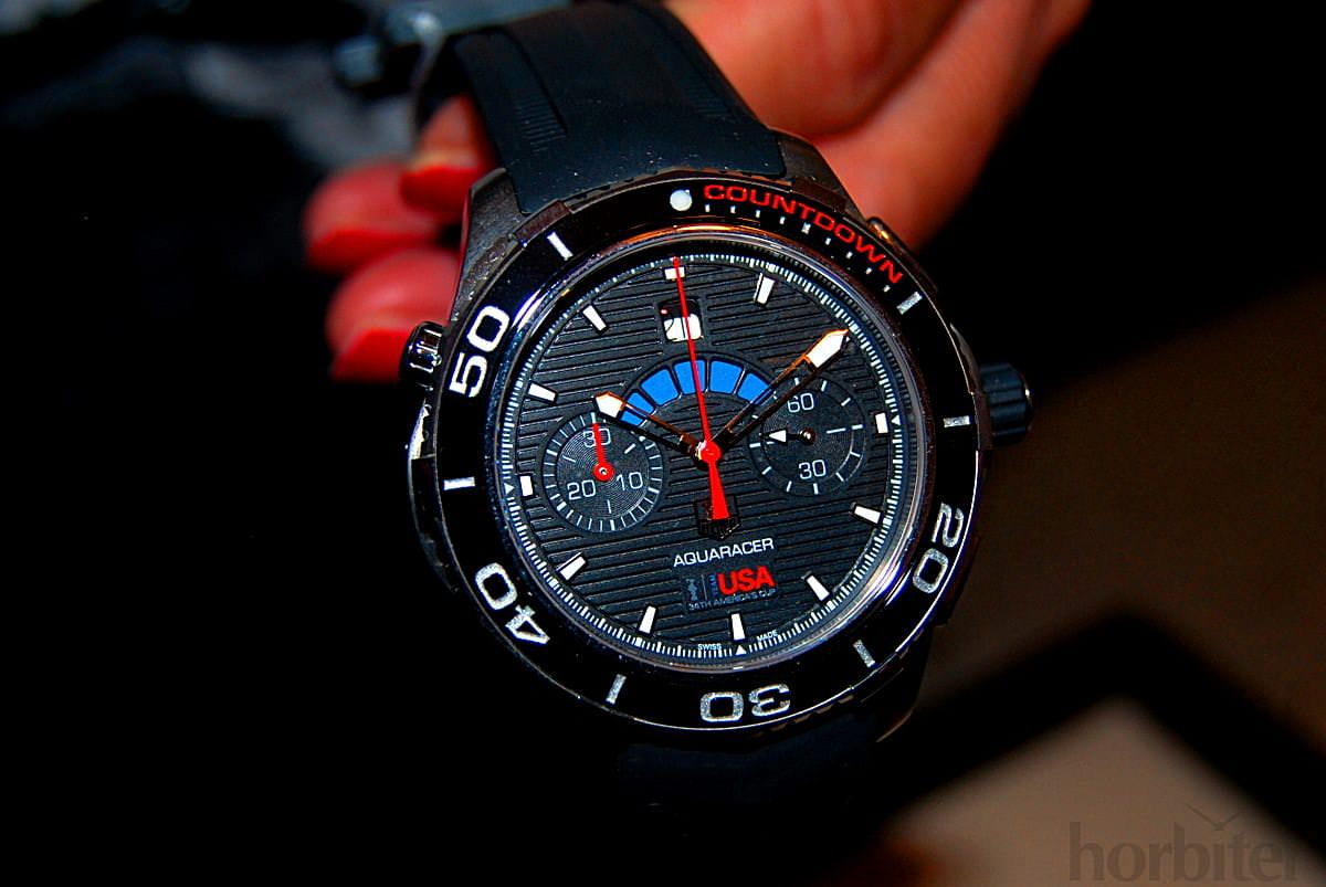 tag heuer aquaracer oracle