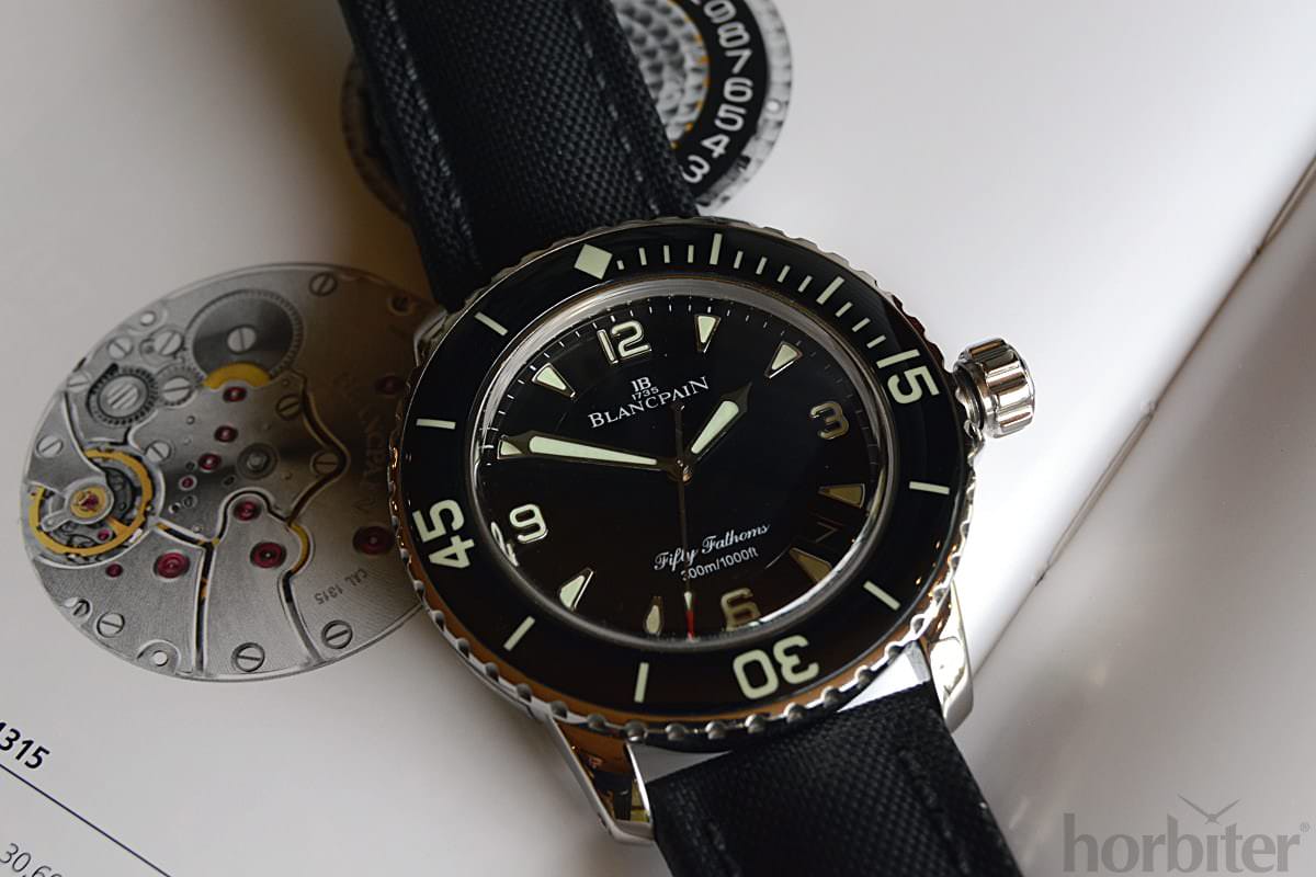 Blancpain Fifty Fathoms for Horbiter 5