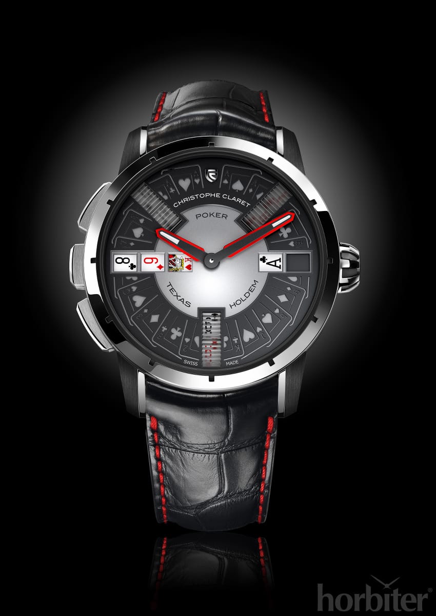 ChristopheClaret_Poker_PVD Noir OG for Horbiter