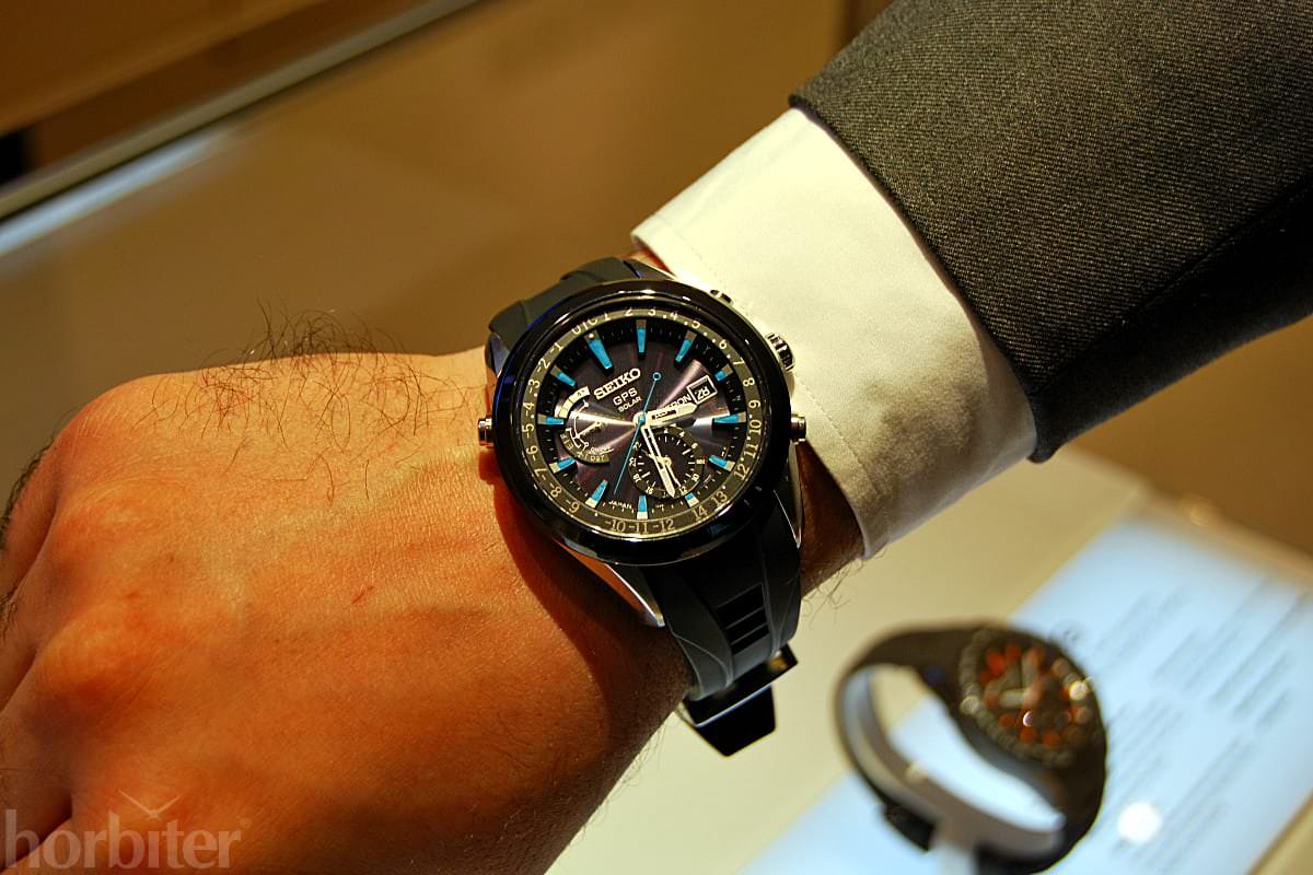 Introducing the Seiko GPS Astron 2014 watch