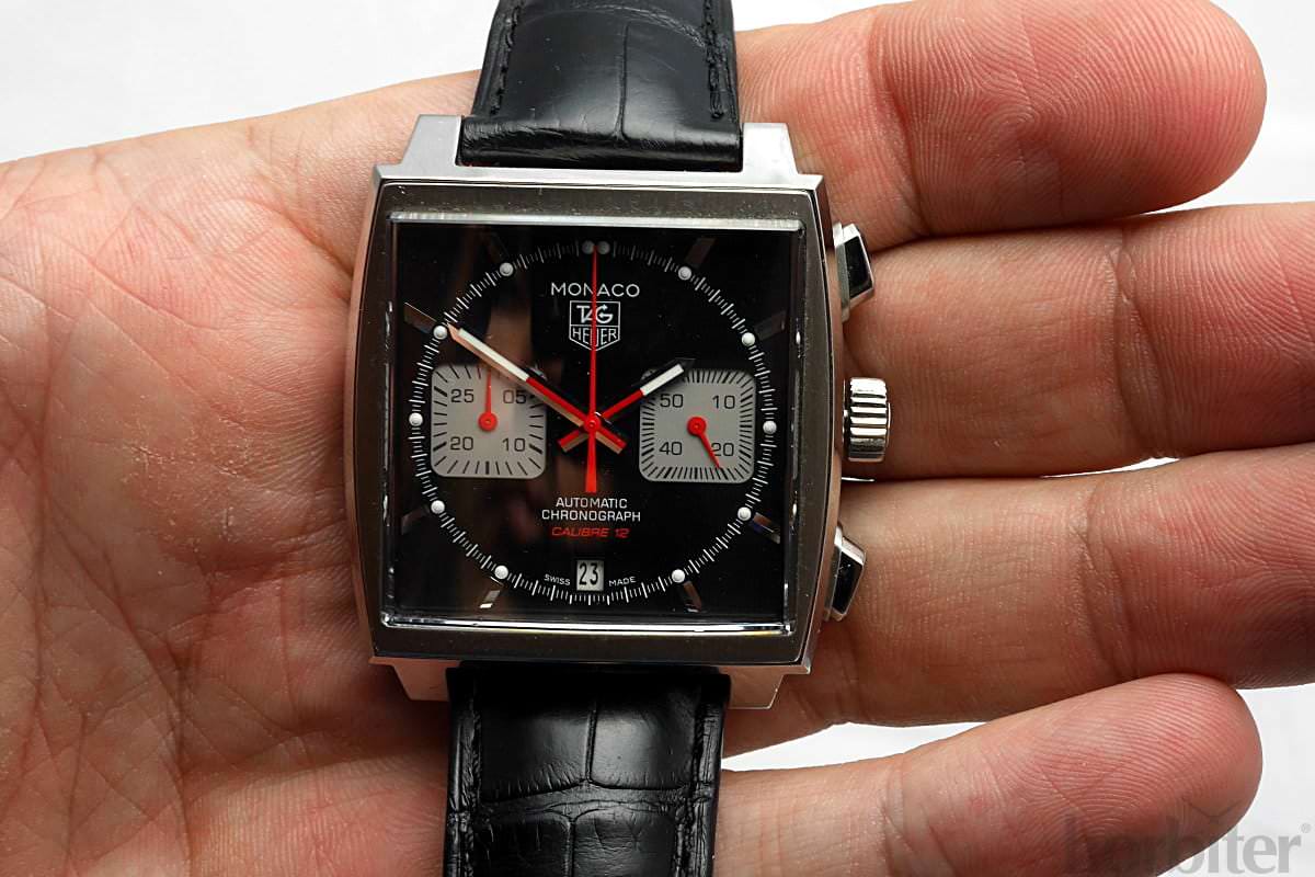 Heuer Monaco Calibro 12 Quadrante Blu Heritage Collection