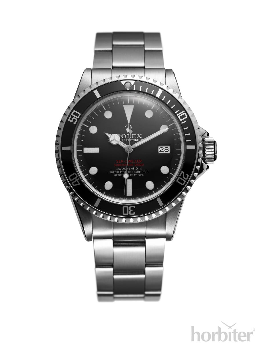 Rolex Sea-Dweller 4000