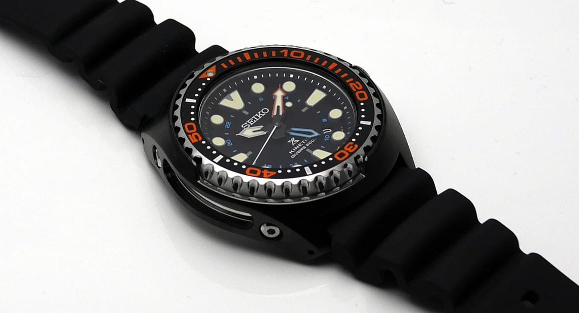 The SEIKO PROSPEX GMT Diver's - Horbiter®